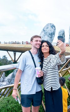 Cầu Vàng tại Đà Nẵng tiếp tục lọt top những cây cầu đẹp nhất toàn cầu