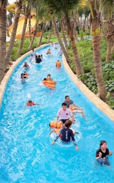 Ninh Bình: Công viên nước Sun World Ha Nam mở cửa trở lại từ 12.4, giá vé chỉ 150.000 đồng!