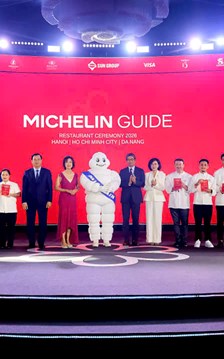 Sun Group tiếp tục đồng hành cùng Michelin mùa thứ 4, đưa tinh hoa ẩm thực Việt Nam ra thế giới