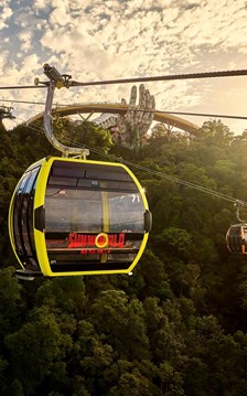 Tấm vé cáp treo Ba Na Hills “quyền năng” như thế nào?