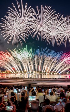 Những con số ấn tượng sau vòng loại Lễ hội pháo hoa Quốc tế Đà Nẵng DIFF 2026