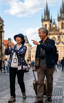 Du khách Trung Quốc chuộng điểm đến châu Âu