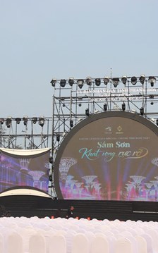 Sầm Sơn trước giờ G: Sẵn sàng cho đêm hội bùng nổ