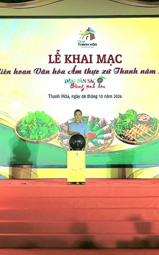 Hơn 600 món ăn hội tụ tại Liên hoan Ẩm thực Xứ Thanh