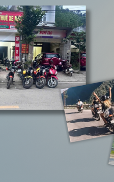 Siết quản lý tour mô tô tại Cao nguyên đá Đồng Văn