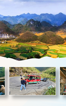 Vùng cao Tuyên Quang kín phòng dịp nghỉ lễ