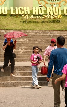 Thái Nguyên thu hơn 7.300 tỉ đồng từ du lịch sau 6 tháng