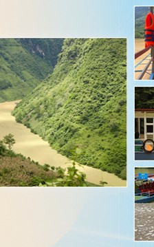 Ẩn họa mất an toàn trên tuyến du lịch sông Nho Quế mùa mưa lũ