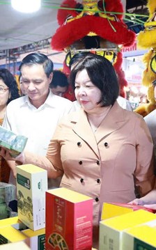 Thái Nguyên quảng bá du lịch văn hóa qua phiên chợ OCOP và ẩm thực