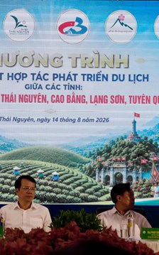 Thái Nguyên cùng 5 tỉnh kết nối di sản, mở rộng không gian du lịch vùng phía Bắc