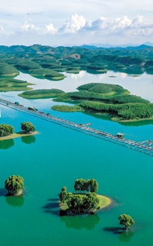 Đánh thức tiềm năng du lịch Thác Bà từ chuỗi sự kiện văn hóa nổi bật