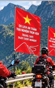 Tuyên Quang tổ chức Roadshow quảng bá du lịch an toàn bằng xe máy