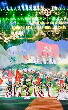 Quảng bá tiềm năng, thế mạnh và bản sắc văn hóa các dân tộc Lai Châu