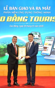 Ra mắt phần mềm du lịch thông minh “Cao Bằng Tourism”