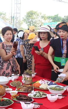 “27 phong vị ẩm thực Điện Biên”- điểm nhấn văn hóa, du lịch Xuân Bính Ngọ 