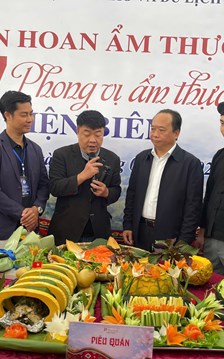 Tạo sức hút du lịch đầu Xuân từ “27 phong vị ẩm thực Điện Biên“