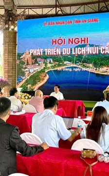 An Giang tìm giải pháp phát triển khu du lịch Núi Cấm 