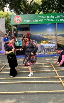 Quảng bá sắc màu Sơn La tại Ngày hội Du lịch TP.HCM 2026