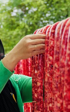 “Tung lò mò” - món ẩm thực độc đáo của người Chăm ở An Giang