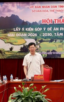 Cao Bằng hoàn thiện Đề án phát triển du lịch giai đoạn 2026-2030, tầm nhìn đến năm 2040