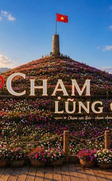 Sắp ra mắt điểm check-in “Chạm Lũng Cú” nơi địa đầu Tổ quốc