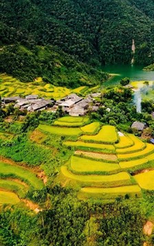 Ngọc Chiến mùa vàng, điểm check-in hấp dẫn dịp Quốc khánh 2.9
