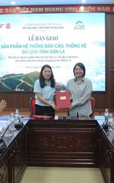 Sơn La nâng cao hiệu quả quản lý du lịch bằng dữ liệu số
