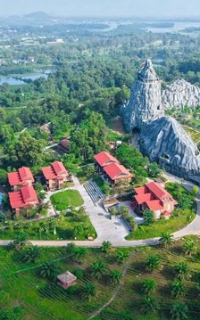 Điểm du xuân đẹp nao lòng chỉ cách Hà Nội 40 km 