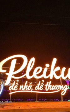 Gia Lai: Kỳ vọng phát triển du lịch từ mô hình phố đêm