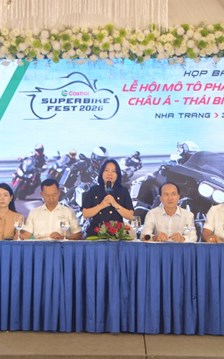 Quảng bá du lịch Nha Trang qua Lễ hội mô tô phân khối lớn 