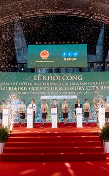  Gia Lai: Khởi công Quần thể nghỉ dưỡng - sân golf gần 20.000 tỉ đồng