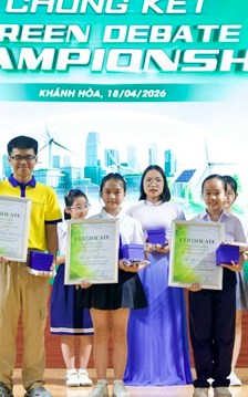  Khánh Hòa: Lan tỏa tinh thần du lịch xanh từ “Green Debate Championship” 