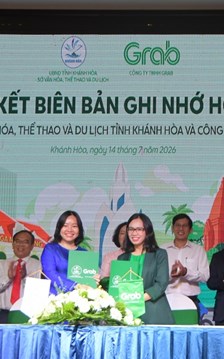 Khánh Hòa: Bắt tay Grab Việt Nam, thúc đẩy chuyển đổi số du lịch 