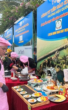 Lễ Hội ẩm thực Yến sào - Lan tỏa tinh hoa di sản Việt