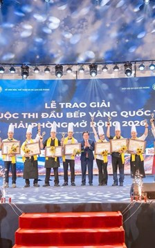 Ẩm thực - lợi thế mới trong định vị du lịch Hải Phòng