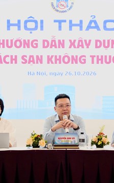 Xây dựng khách sạn không thuốc lá từ quản lý đến vận hành