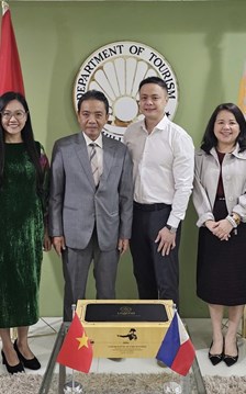Việt Nam và Philippines thúc đẩy hợp tác du lịch