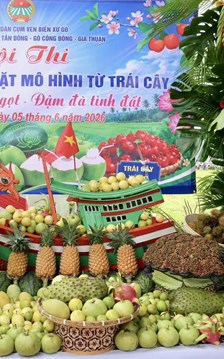 Lễ hội Trái cây Đồng Tháp: Hướng tới là điểm hẹn văn hóa và du lịch thường niên của khu vực