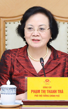 Phó Thủ tướng Phạm Thị Thanh Trà làm Trưởng Ban Chỉ đạo Nhà nước về Du lịch