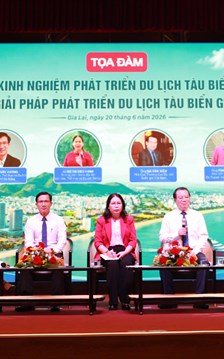 Gia Lai mở hướng phát triển du lịch tàu biển