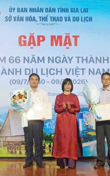 Gia Lai gặp mặt kỷ niệm 66 năm Ngày thành lập ngành Du lịch Việt Nam
