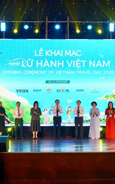 Ngày Lữ hành Việt Nam 2026: Mở rộng kết nối, đưa điểm đến Việt Nam vươn ra thị trường quốc tế
