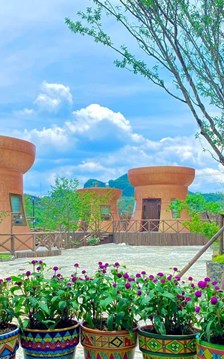 Công trình mô phỏng trống đồng độc đáo bậc nhất Việt Nam