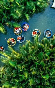 Bản đồ trải nghiệm không thể bỏ lỡ