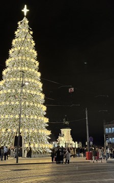 Lisbon rộn ràng mùa Giáng sinh