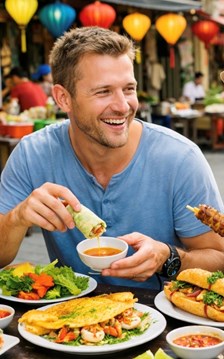 Khi ẩm thực Việt Nam trở thành “điểm hút” du khách quốc tế