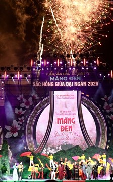 Tuần lễ Văn hóa - Du lịch Măng Đen 2026: “Sắc hồng giữa đại ngàn” - Hành trình đánh thức cảm xúc và khát vọng vươn mình