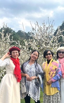 Mùa xuân Mộc Châu không chỉ có hoa mận nở…