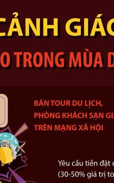Cảnh giác với 6 chiêu lừa đảo du lịch dịp lễ 30.4 - 1.5