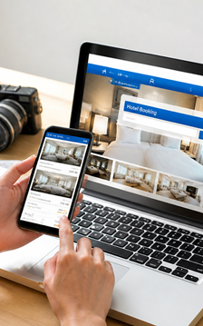Bẫy đặt phòng online nở rộ dịp lễ, du khách mất tiền oan